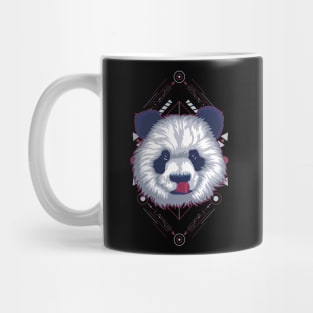 panda face Mug